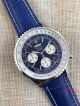 2017 Knockoff Breitling Navitimer Watch  White Sub-dials Blue Leather (3)_th.jpg